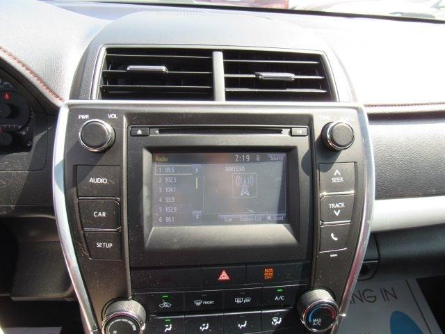 Toyota Camry SE 2016