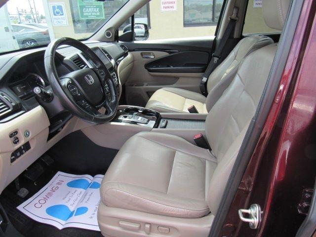 Honda Pilot Touring 2WD 2016