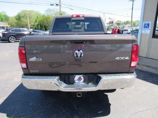 RAM 1500 SLT Crew Cab SWB 4WD 2018