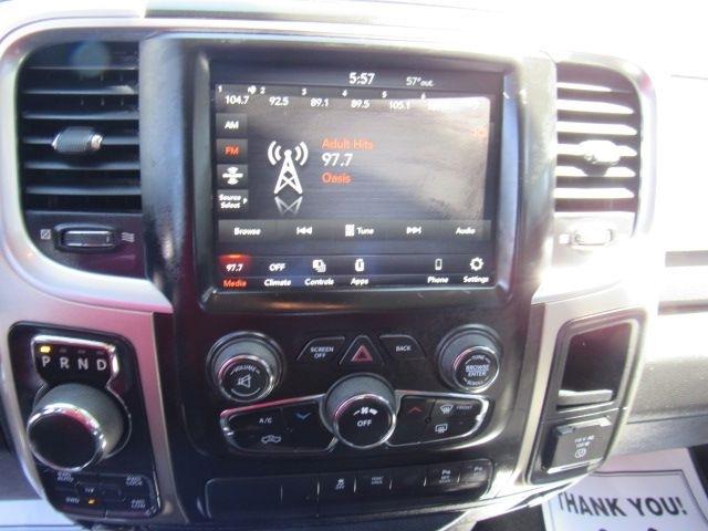 RAM 1500 SLT Crew Cab SWB 4WD 2018