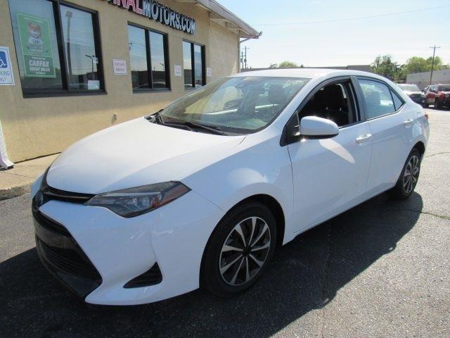 Toyota Corolla XLE CVT 2018