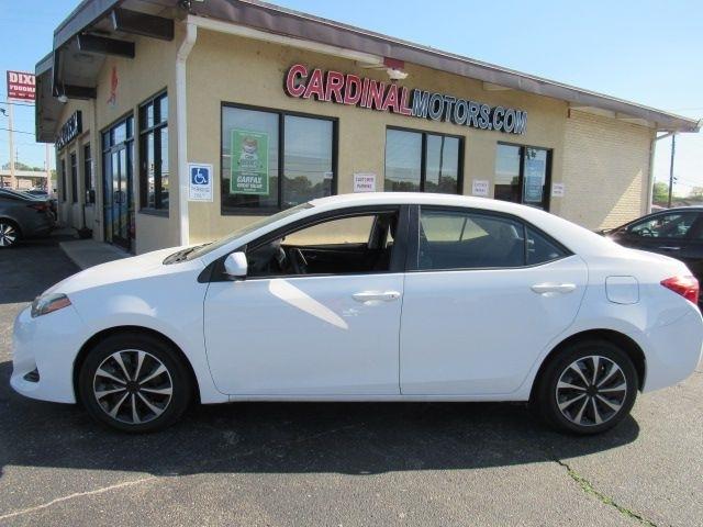 Toyota Corolla XLE CVT 2018