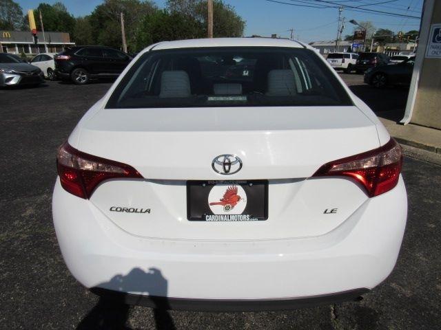 Toyota Corolla XLE CVT 2018