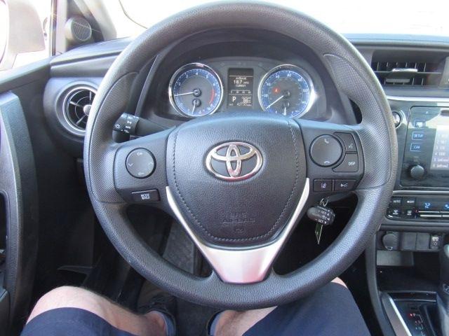 Toyota Corolla XLE CVT 2018