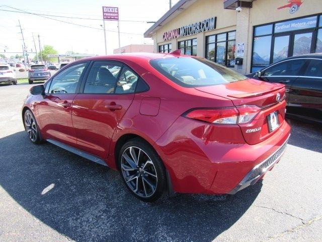 Toyota Corolla SE 2020