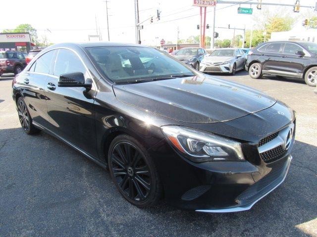 Mercedes-Benz CLA-Class CLA250 4MATIC 2019