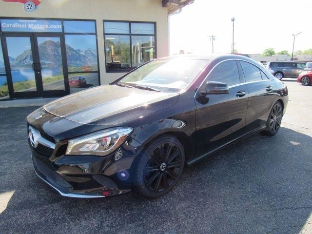 Mercedes-Benz CLA-Class CLA250 4MATIC 2019