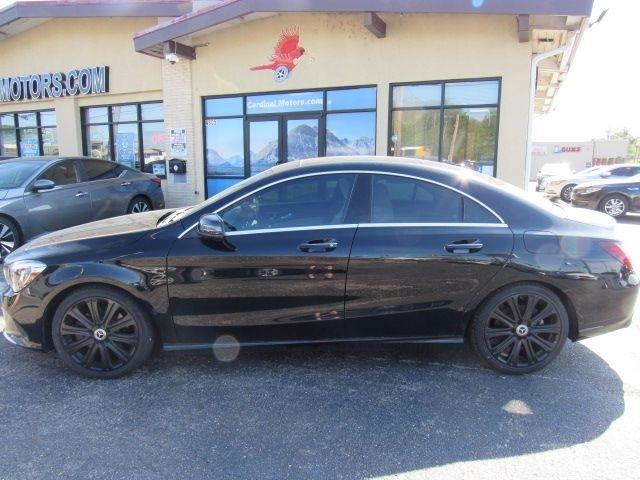 Mercedes-Benz CLA-Class CLA250 4MATIC 2019