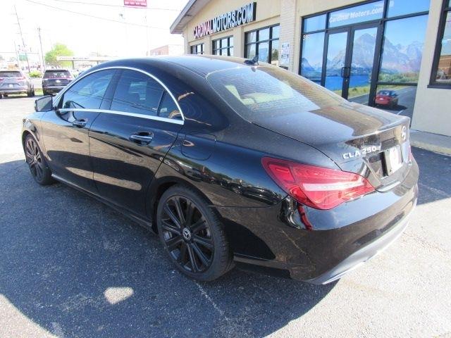 Mercedes-Benz CLA-Class CLA250 4MATIC 2019