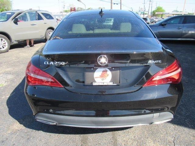 Mercedes-Benz CLA-Class CLA250 4MATIC 2019