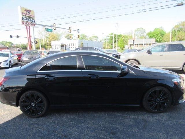 Mercedes-Benz CLA-Class CLA250 4MATIC 2019