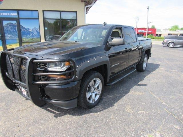 Chevrolet Silverado 1500 Custom Crew Cab 4WD 2018
