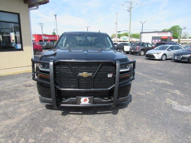 Chevrolet Silverado 1500 Custom Crew Cab 4WD 2018