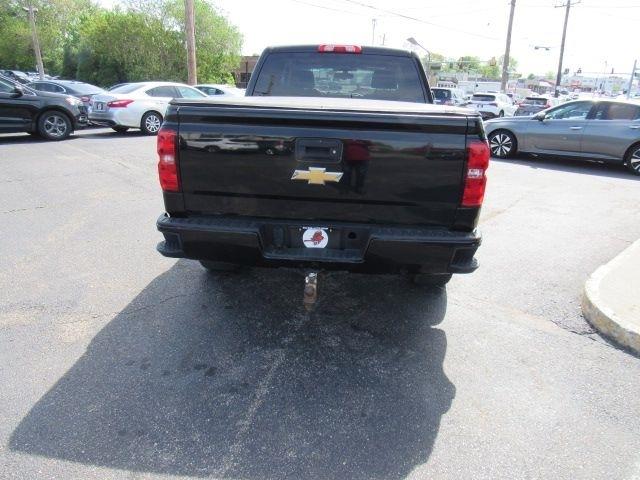 Chevrolet Silverado 1500 Custom Crew Cab 4WD 2018