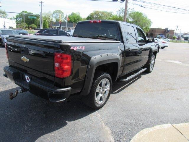 Chevrolet Silverado 1500 Custom Crew Cab 4WD 2018