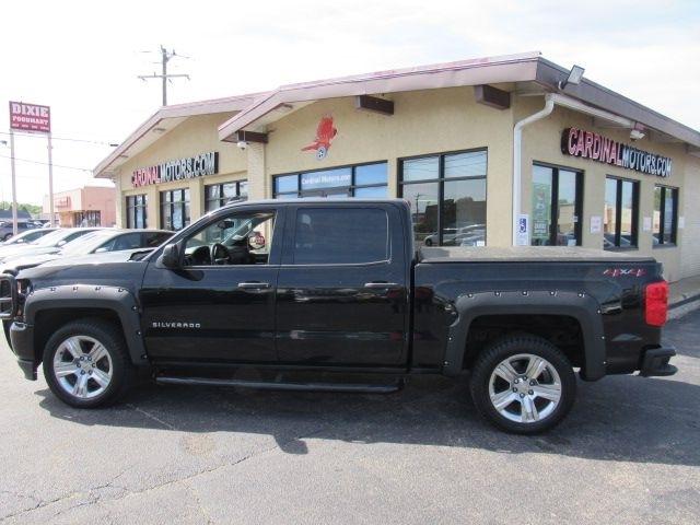 Chevrolet Silverado 1500 Custom Crew Cab 4WD 2018