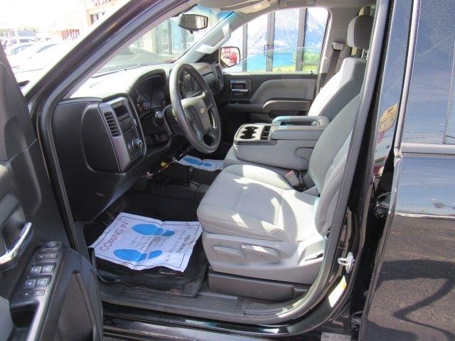 Chevrolet Silverado 1500 Custom Crew Cab 4WD 2018