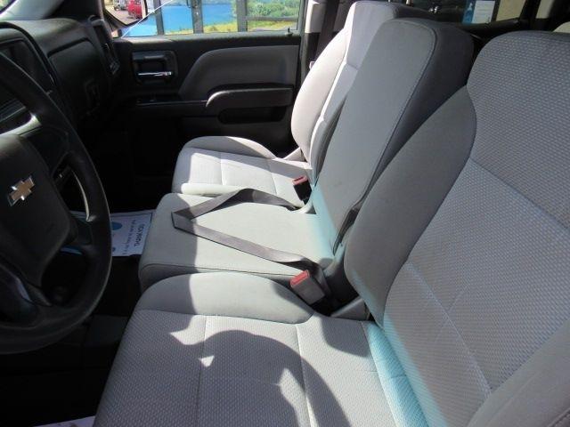 Chevrolet Silverado 1500 Custom Crew Cab 4WD 2018