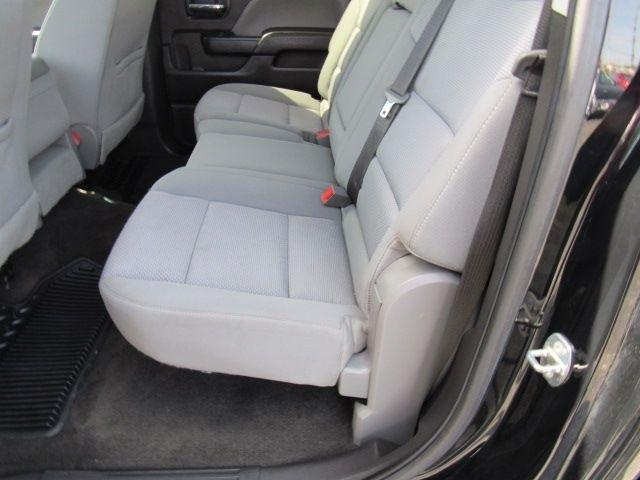 Chevrolet Silverado 1500 Custom Crew Cab 4WD 2018