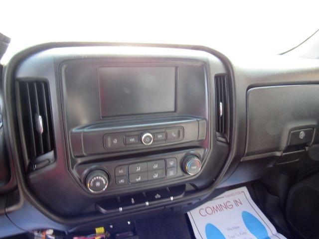 Chevrolet Silverado 1500 Custom Crew Cab 4WD 2018