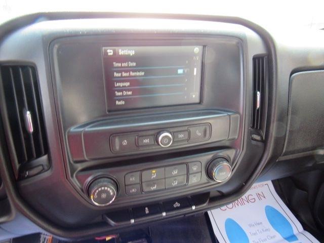 Chevrolet Silverado 1500 Custom Crew Cab 4WD 2018