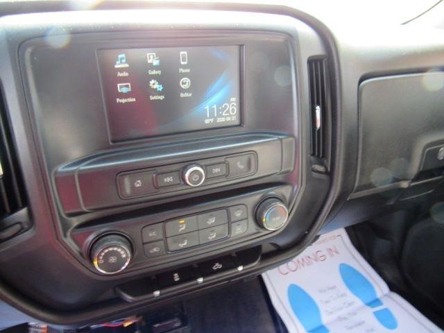 Chevrolet Silverado 1500 Custom Crew Cab 4WD 2018