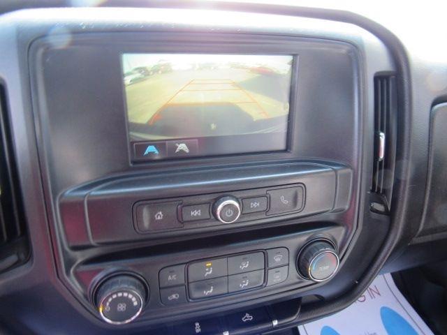 Chevrolet Silverado 1500 Custom Crew Cab 4WD 2018