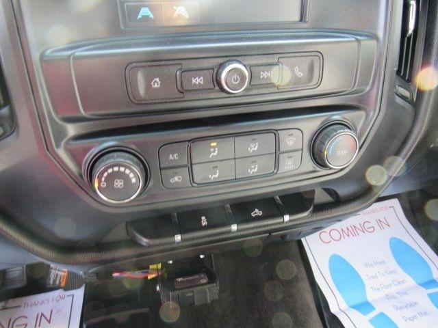 Chevrolet Silverado 1500 Custom Crew Cab 4WD 2018