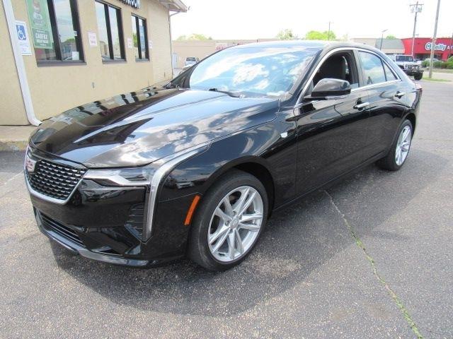 Cadillac CT4 Luxury+ 2022