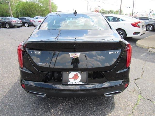 Cadillac CT4 Luxury+ 2022