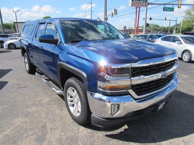 2016 Chevrolet Silverado 1500 LT Double Cab 4WD