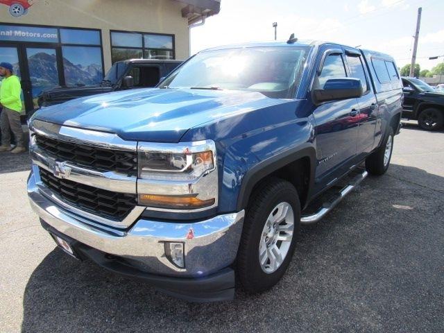 Chevrolet Silverado 1500 LT Double Cab 4WD 2016