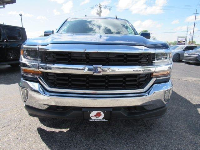 Chevrolet Silverado 1500 LT Double Cab 4WD 2016
