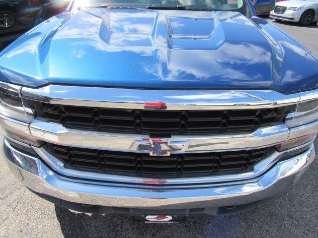 Chevrolet Silverado 1500 LT Double Cab 4WD 2016