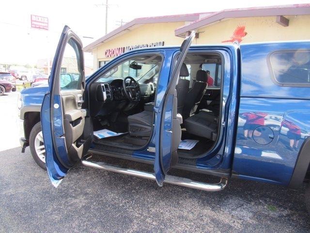 Chevrolet Silverado 1500 LT Double Cab 4WD 2016