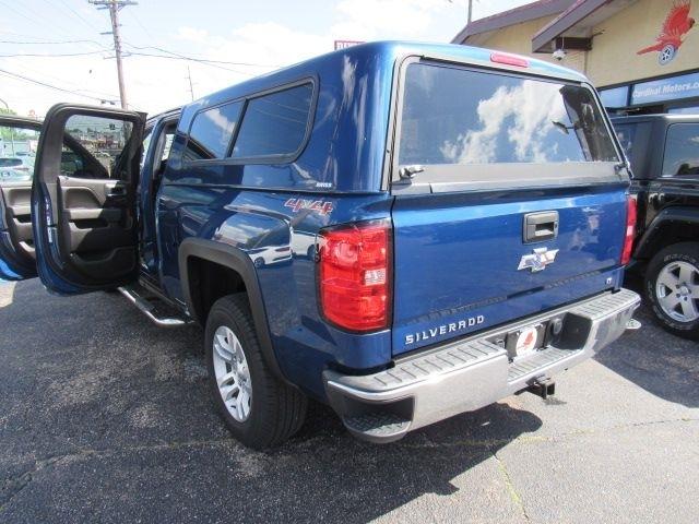 Chevrolet Silverado 1500 LT Double Cab 4WD 2016