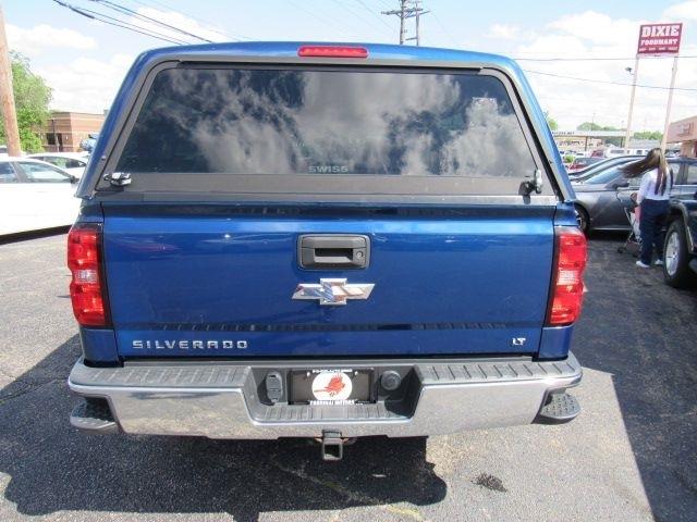 Chevrolet Silverado 1500 LT Double Cab 4WD 2016