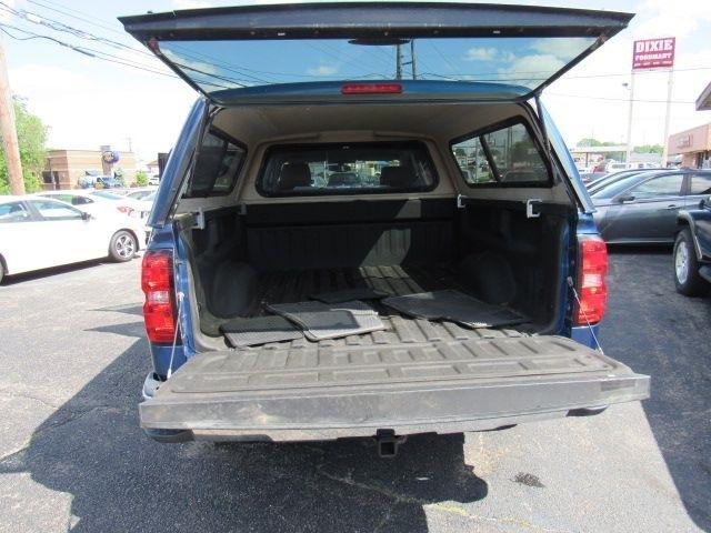 Chevrolet Silverado 1500 LT Double Cab 4WD 2016