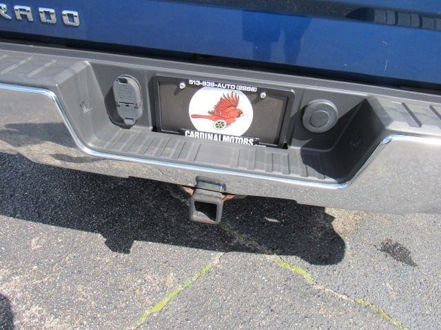 Chevrolet Silverado 1500 LT Double Cab 4WD 2016