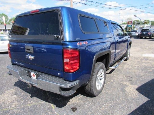 Chevrolet Silverado 1500 LT Double Cab 4WD 2016