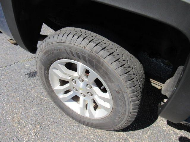 Chevrolet Silverado 1500 LT Double Cab 4WD 2016