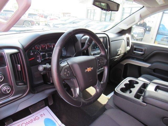 Chevrolet Silverado 1500 LT Double Cab 4WD 2016