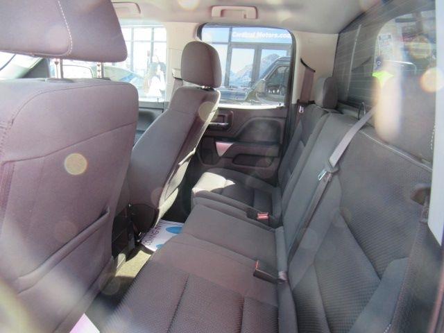 Chevrolet Silverado 1500 LT Double Cab 4WD 2016