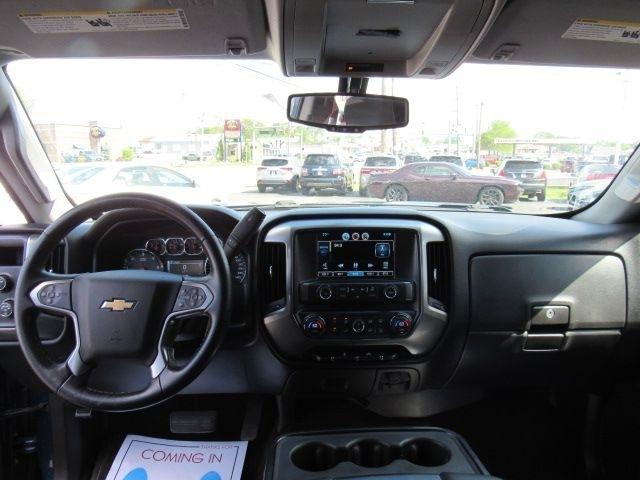 Chevrolet Silverado 1500 LT Double Cab 4WD 2016
