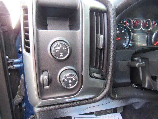 Chevrolet Silverado 1500 LT Double Cab 4WD 2016