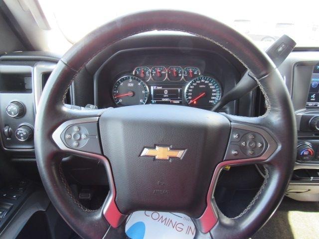 Chevrolet Silverado 1500 LT Double Cab 4WD 2016