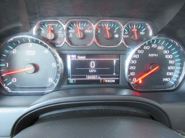 Chevrolet Silverado 1500 LT Double Cab 4WD 2016