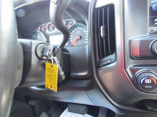 Chevrolet Silverado 1500 LT Double Cab 4WD 2016