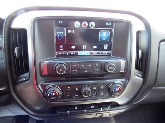 Chevrolet Silverado 1500 LT Double Cab 4WD 2016