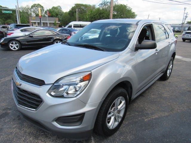 2017 Chevrolet Equinox LS AWD